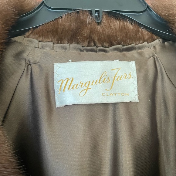 Vintage mink fur Margulis coat - Picture 3 of 12
